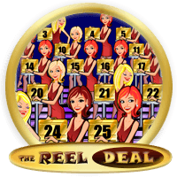 The Reel Deal! 20 pay-line bonus slot. New, improved and with briefcases full of cash! The Reel Deal