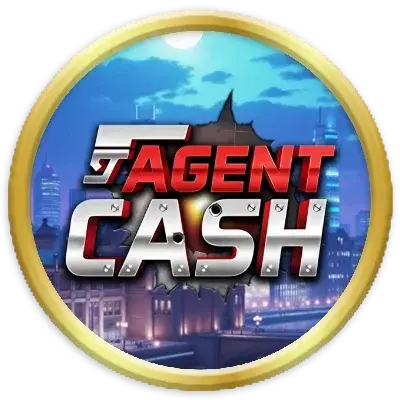 Agent Cash: 30 pay-lines, Vertical Wild, multiple bonus features including free spins and the 25 prize Interrogation Room! Agent Cash