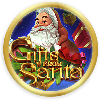 LC25X14 50 free spins Gifts from Santa