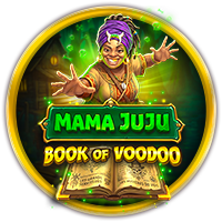 Mama JuJu: Book of Voodoo: 10 pay-lines, Scatter/Wild, Bonus feature, Free spins, Expanding Wild, Bonus Boost/Buy Bonus Mama JuJu: Book of Voodoo