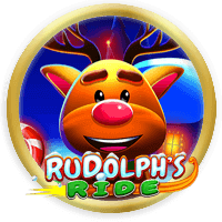 LC25X14 50 free spins Rudolph's Ride